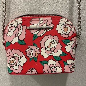 Betsey Johnson Floral Purse